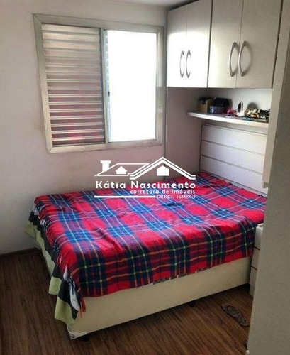 Imagem 5 de 7 de Apartamento Condomínio Padrão Venda No Bairro Artur Alvim - 2 Dorm. - 1 Vaga - 48 M² - 849