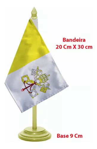 Bandeira de Mesa Vaticano