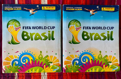 Album Panini Fifa W.c. Brasil 2014 Completo