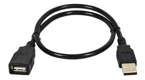Imagen 2 de 3 de Cable Extension Usb 3 Mts Alargue Termosellado Auri Mou Tec