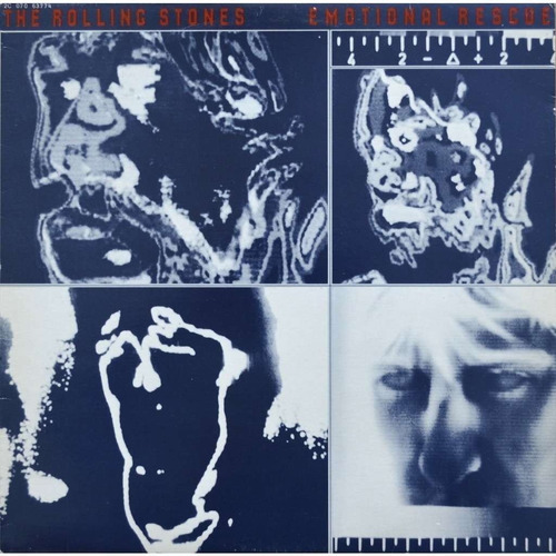 Cd - Emotional Rescue - The Rolling Stones