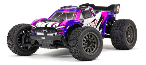 Camión Arrma Rc 1/10 Vorteks 4x4 3s Blx Stadium Truck Rtr (b