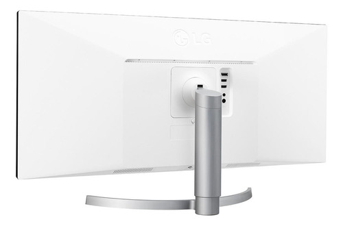 Imagen 4 de 5 de Monitor gamer LG UltraWide 34WK650 led 34" blanco y negro 100V/240V