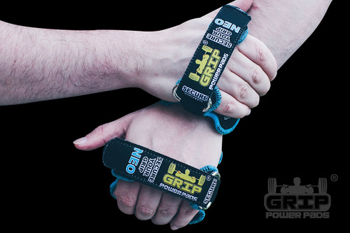 Grip Power Pads Almohadillas Agarre Para Pesas Originales Grip Power Pads Neo