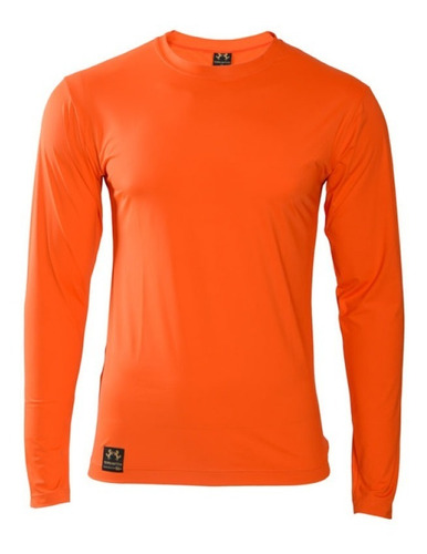 Camisa Proteção Solar Uv 50+ Terra Nativa Laranja