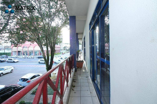 Imagem 6 de 10 de Sala Para Alugar, 118 M² Por R$ 1.800,00/mês - Boa Vista - Curitiba/pr - Sa0571