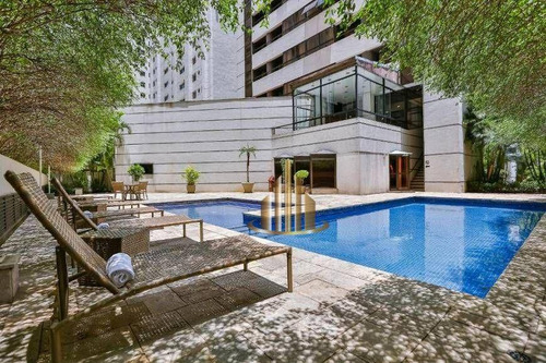 Imagem 3 de 24 de Flat Com 1 Dormitório Para Alugar, 31 M² Por R$ 1.998,00/mês - Jardim Paulista - São Paulo/sp - Fl0042
