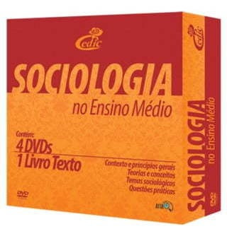 Dvds Sociologia No Ensino Médio Editora Cedic