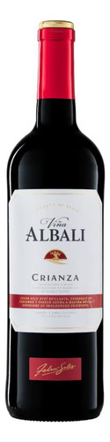 Vinho Viña Albali Crianza Tinto Espanha 750ml