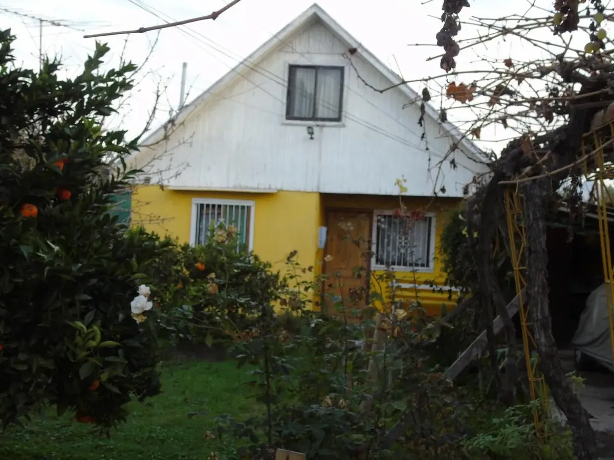 Imagen 3 de 20 de Venta Amplio Terreno 630m2 Mas Casa En Isla De Maipo