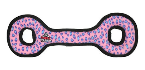 Juguete Para Perro Tuffy Ultimate Tug-o-war Diseño Rosa