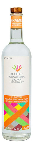 Mezcal Koch Ensamble 4 750 Ml
