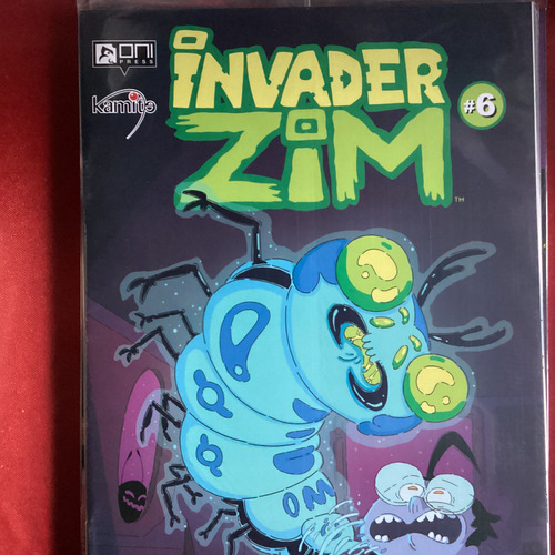 Kamite Comics Invader Zim 1 2 3 4 5 6 7 8 9 10