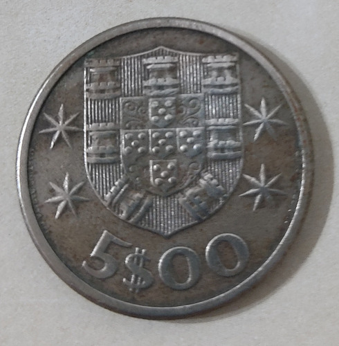 Moneda De Portugal 1963