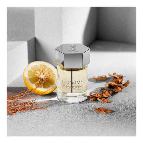 Imagen 3 de 6 de Perfume Yves Saint Laurent L'homme 100ml