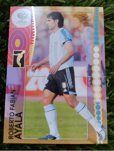 2006 Germany Panini Roberto Ayala #41