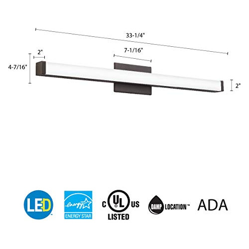 Fmvcsls 36in Mvolt 30k35k40k 90cri Bz M4 Led Vanity Fix...