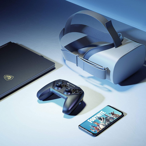 Controlador De Juegos Inalámbricos Stratus Duo Stratus-compa