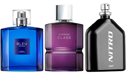 Bleu Intense, Dorsay Class Y Nitro - mL a $617