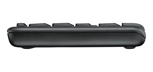 Imagen 3 de 3 de Kit de teclado y mouse inalámbrico Logitech MK220 Español Latinoamérica de color negro