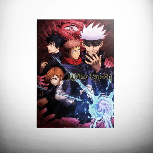 Poster Adesivo Anime Jujutsu Kaizen