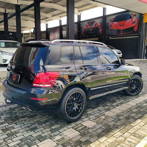 Imagem 4 de 10 de Mercedes-benz Glk 220 2.1 Cdi 4x4 Diesel 4p Automático