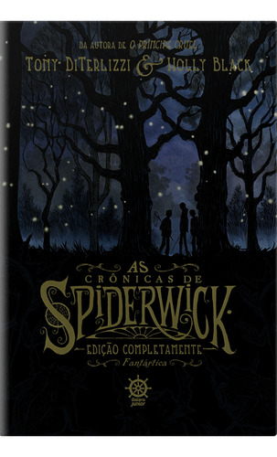 Livro As Crônicas De Spiderwick: Edição Completamente Fantás