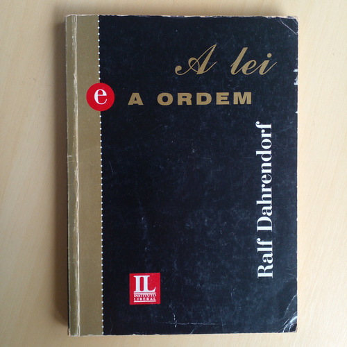 Livro A Lei E A Ordem (Usado)