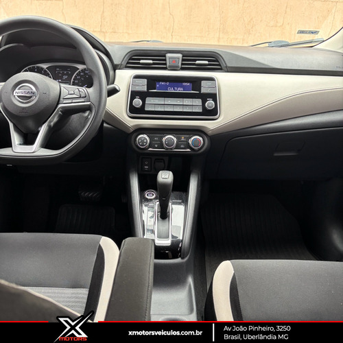 Nissan Versa SENSE 1.6 16V FLEX AUT.