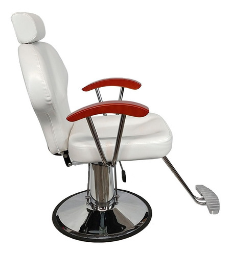 Imagen 5 de 9 de Silla Sillon Barberia Hidraulico Salon Reclinable Barbero