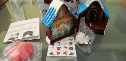 Colección De Casitas De Coca Cola Nunca Usadas (Usado)