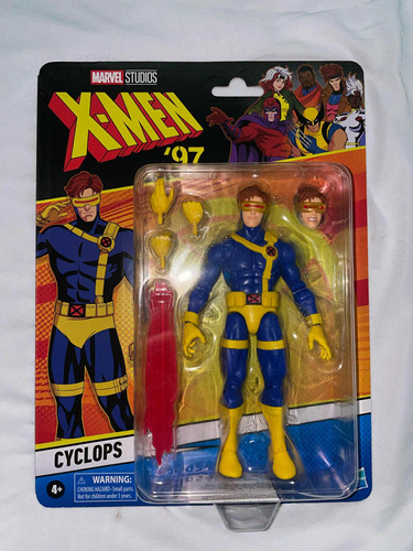 Marvel Legends X-men 97 Cyclops