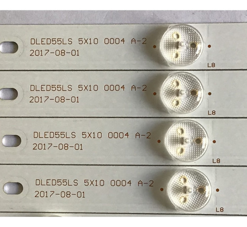 Leds Rca 3.1.14.02.0550kd6 Dled55ls Rtu5540-c (Usado)