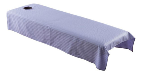 Sabana Para Camilla De Masaje Para Tratamientos De Belleza /