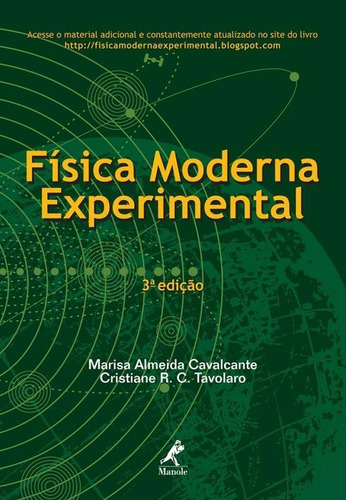 Física moderna experimental, de Tavolaro, Cristiane R. C.. Editora Manole LTDA, capa mole em português, 2015