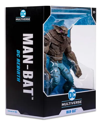 DC MULTIVERSE マンバット フィギュア Mega Boneco De Ação Mcfarlane Toys Dc Multiverse Man-bat