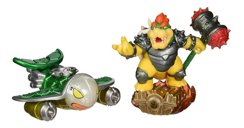  Envío Hoy Nintendo Amiibo Bowser Skylander Hammer + Regalo