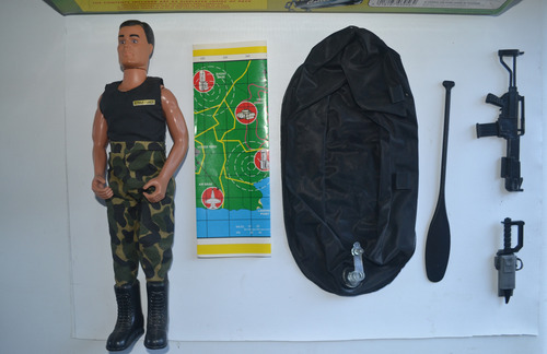 Strike Force Temerario Action Man Dynaman Gi Joe Max Steel (Usado)