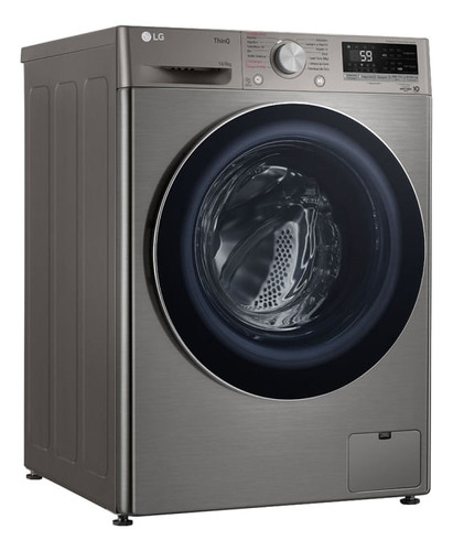 Lava E Seca Smart LG Vc4 14kg Inox Look Com Inteligência Artificial