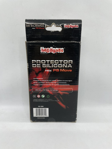 Hooligans Adaptador Move Ps3 - Kit Accesorios