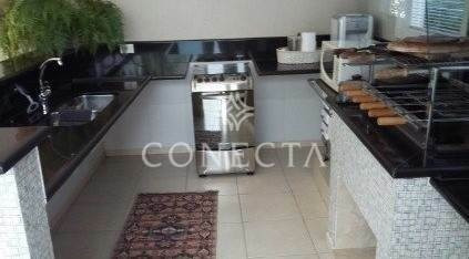 Imagem 5 de 12 de Alphaville 05 | Casa A Venda | 4 Suítes | Piscina | Jardim - Cnc1266