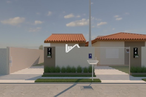Imagem 7 de 10 de Casa Nova No Parque Augustus Em Itanhaém Ca690-f