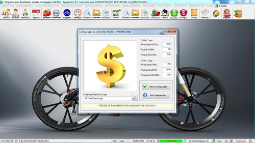 Sistema Para Bicicletaria Bike + Serviços V3.0 Fpqsystem