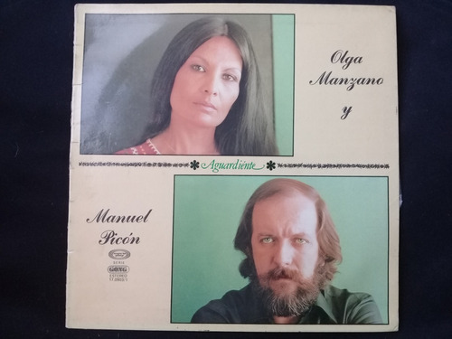 Vinilo Lp Olga Manzano Y Manuel Picon