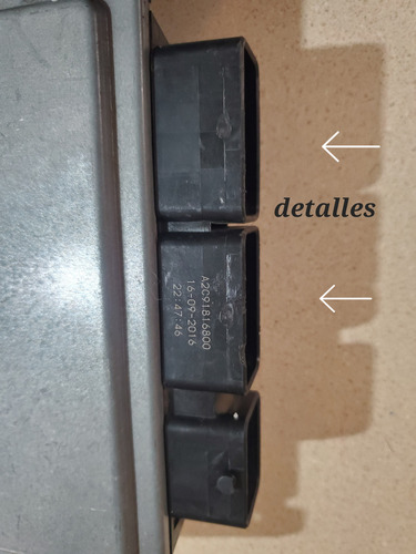 Computadora Ecu 2016-2017 Ford Fiesta Ga6a-12a650-gc (Usado)