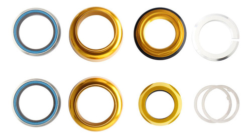 43mm Cartuchos Sellados Rodamientos De Bicicleta De Dorado