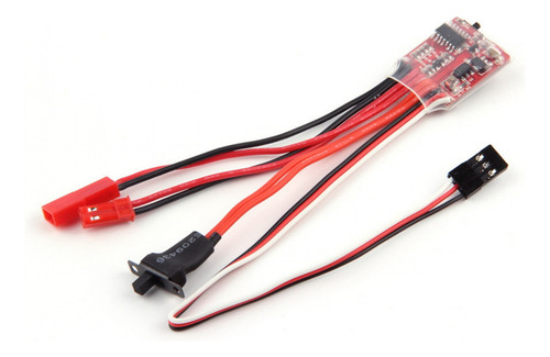Controlador De Velocidad De Motor 3x Rc Esc 30a 4-8v 1/16 1/