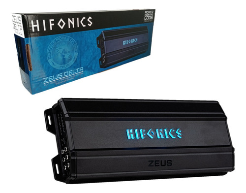 Amplificador Hifonics Zd-1750.5d Zeus Delta 5 Ch 1750w Max