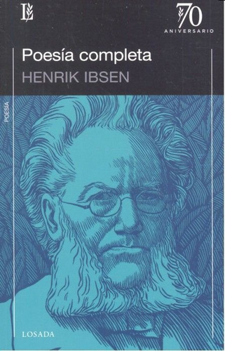 Poesia Completa - Ibsen, De Ibsen, Henrik. Editorial Losada, Tapa Blanda En Español