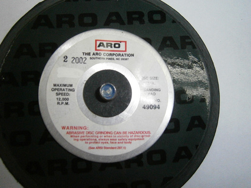 Base Para Mopa 5 Pulgadas Para Pulir 5/16 11301